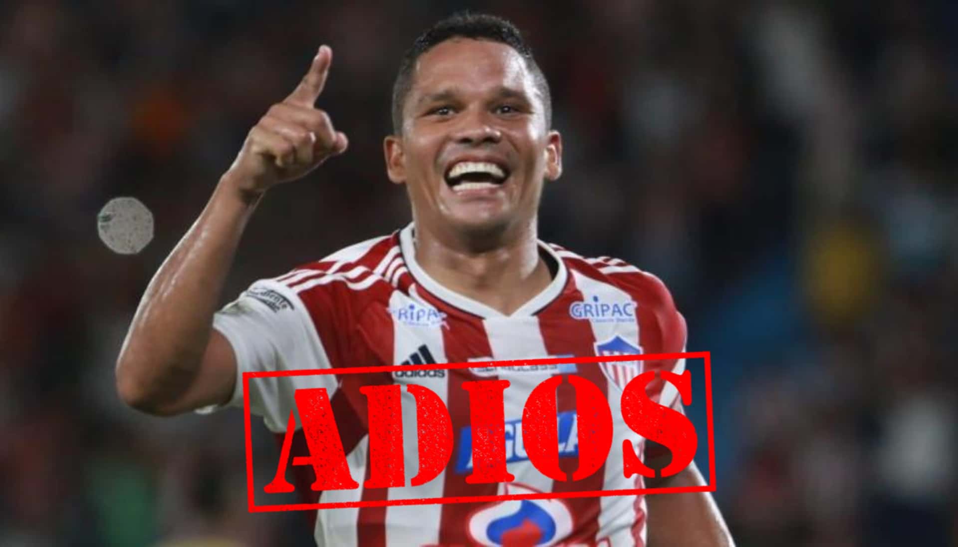 Delantero del 'Tiburón' reveló que tiene algunas ofertas del exterior. FOTO: Futbolred