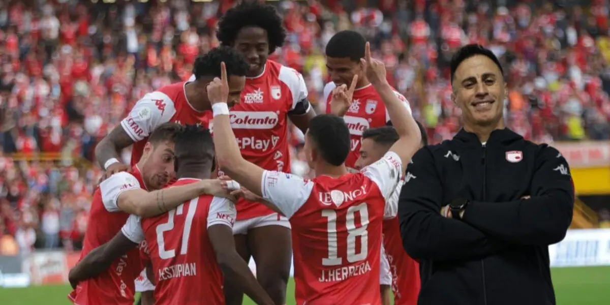 Delantero podría llegar a Independiente Santa Fe de cara a la próxima temporada.