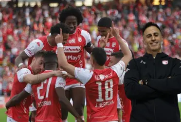 Delantero podría llegar a Independiente Santa Fe de cara a la próxima temporada. 