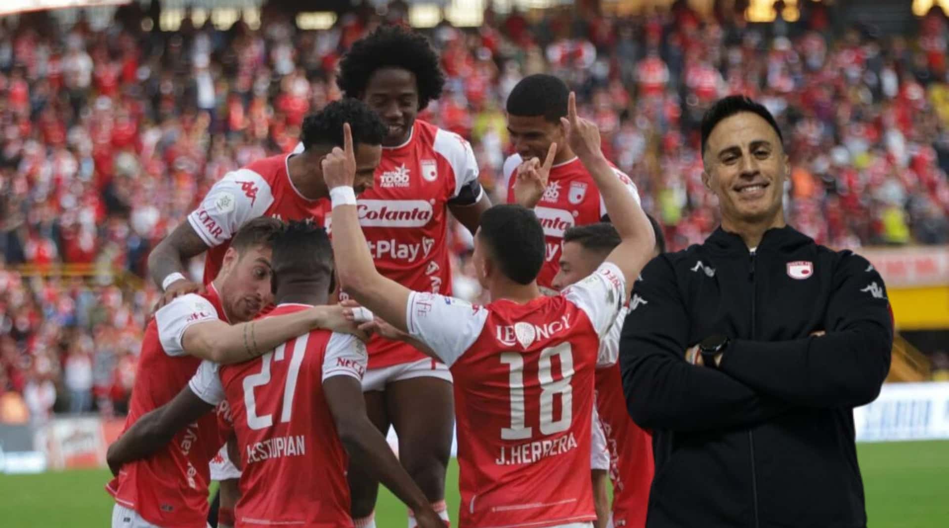 Delantero podría llegar a Independiente Santa Fe de cara a la próxima temporada.