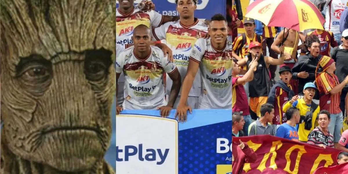 Deportes Tolima está empatando 1-1 ante Deportes Tolima en la liga Betplay