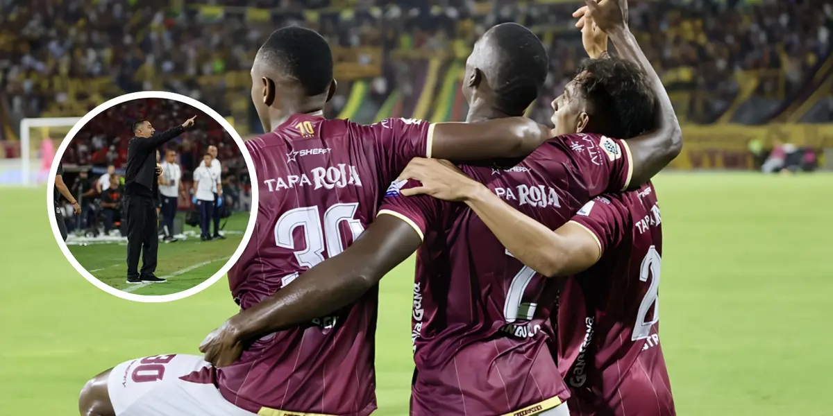 Deportes Tolima Foto: El Colombiano y Deportes Tolima