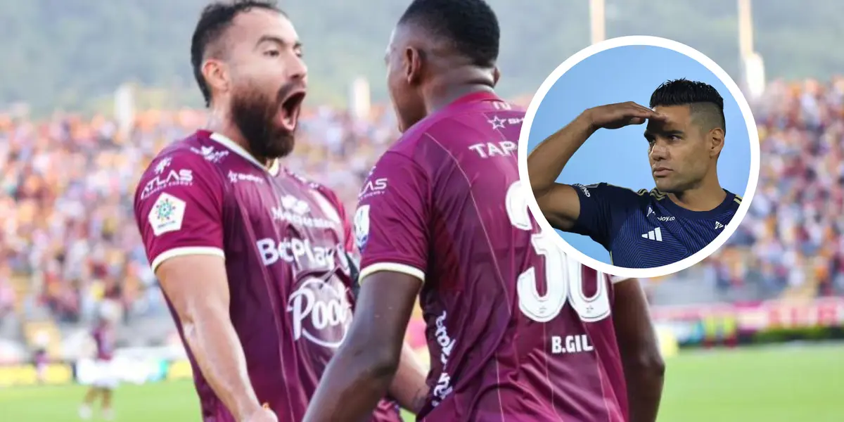 Deportes Tolima Foto: Futbolred y El Espectador