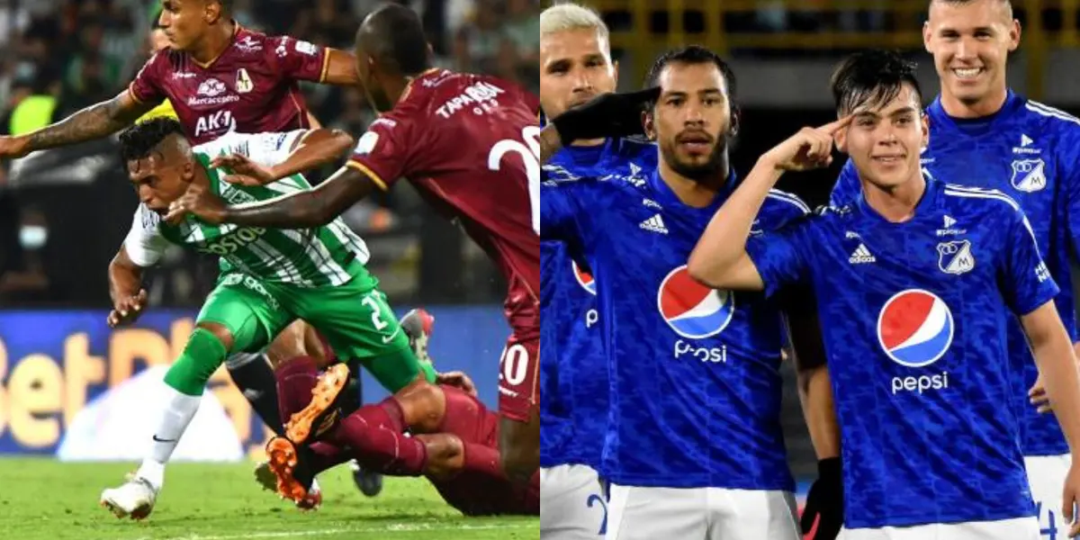 Deportes Tolima pareciera que quiere quitarle el triunfo a Atlético Nacional por la vía de los papeles y los escritorios de acuerdo a un comunicado.