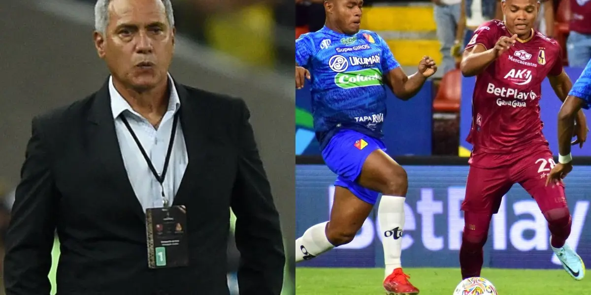 Deportes Tolima perdió 3-1 ante Deportivo Pereira en la fecha 14 de la liga Betplay