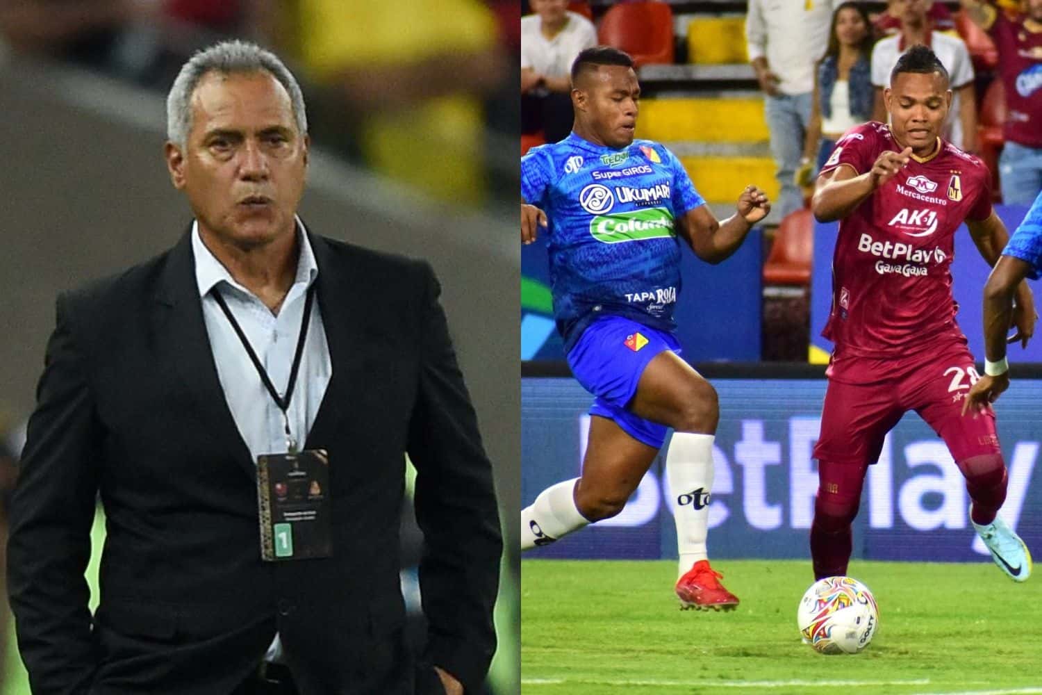 Deportes Tolima perdió 3-1 ante Deportivo Pereira en la fecha 14 de la liga Betplay