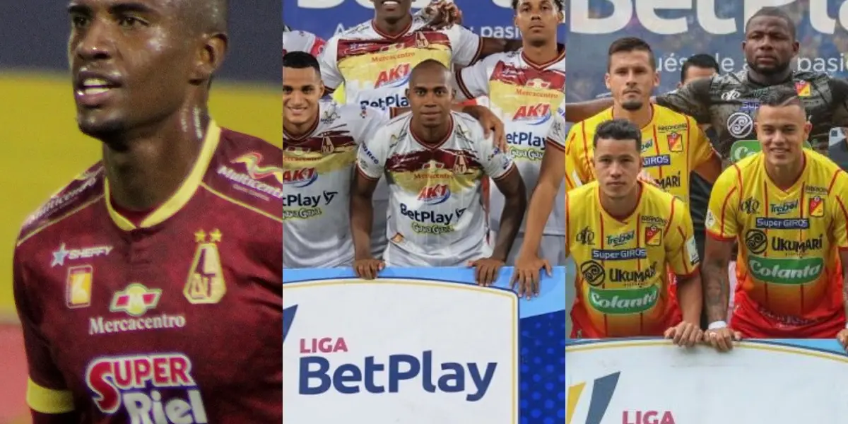 Deportes Tolima perdió 3-1 ante Deportivo Pereira en la liga Betplay