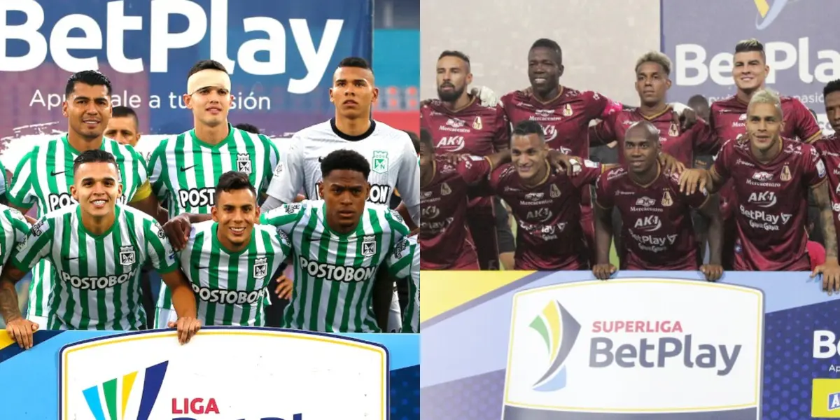 Deportes Tolima no podrá contar con uno de sus jugadores más importantes en el partido de ida de la final.