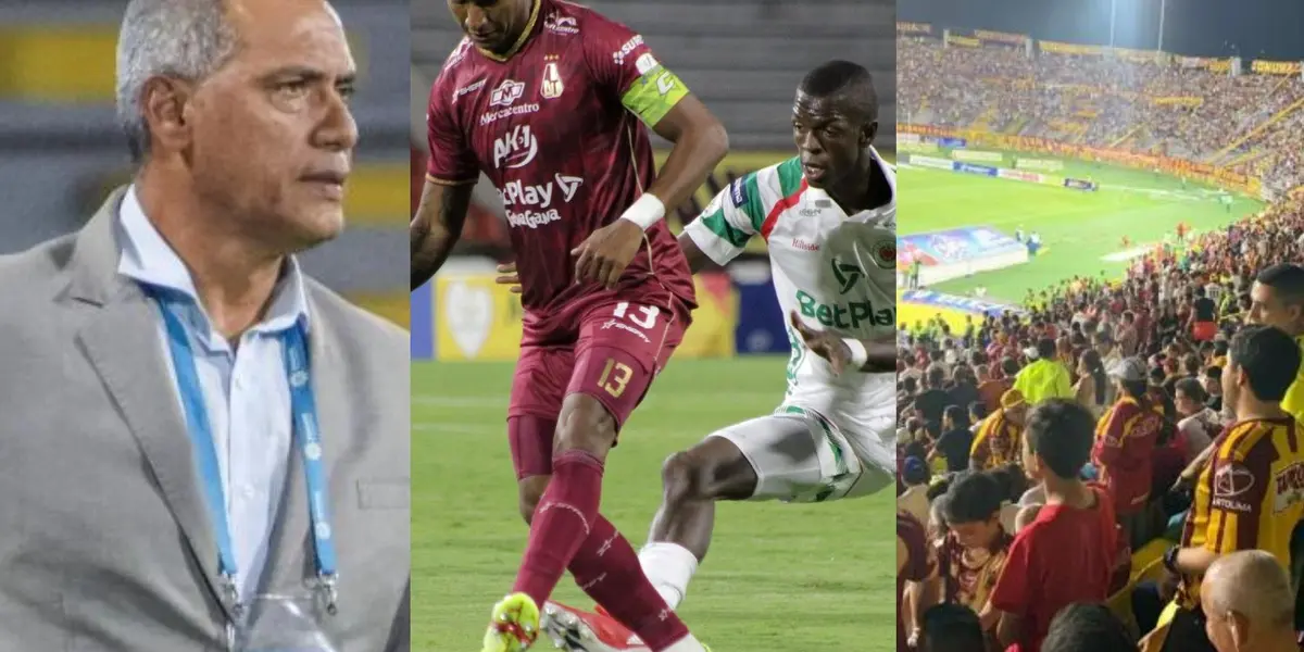 Deportes Tolima no pudo pasar del empate ante Cortuluá en el partido disputado en Ibagué