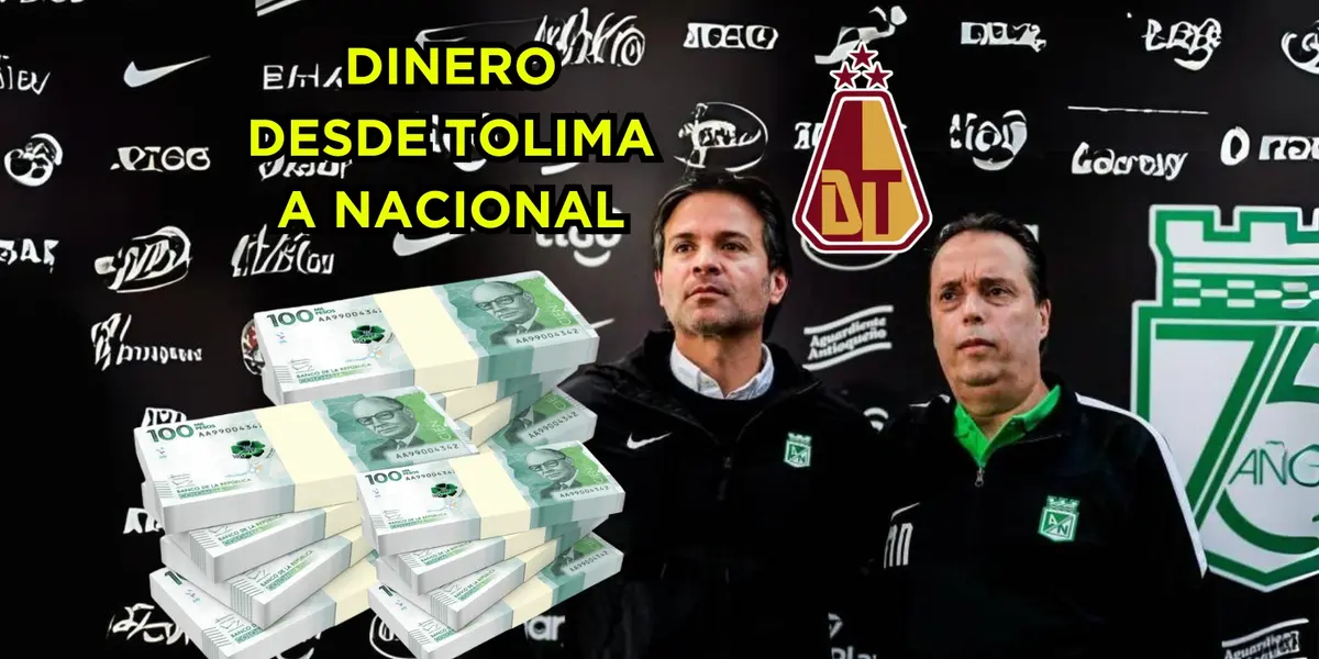 Deportes Tolima se hace dueño de un jugador de Atlético Nacional.