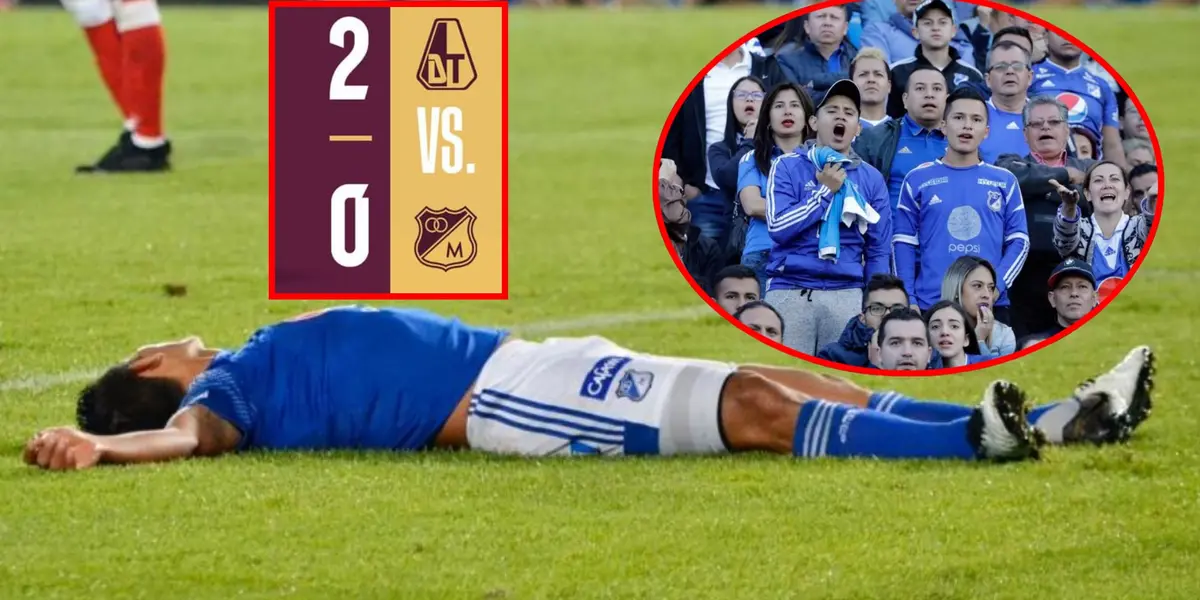 Deportes Tolima se los bailó y los tres más troncos en Millonarios, sufre Gamero