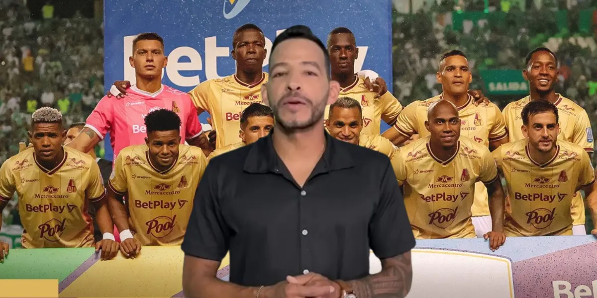 Deportes Tolima visitará Santiago de Cali para enfrentar al Azucarero