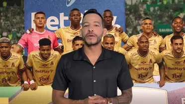 Deportes Tolima visitará Santiago de Cali para enfrentar al Azucarero