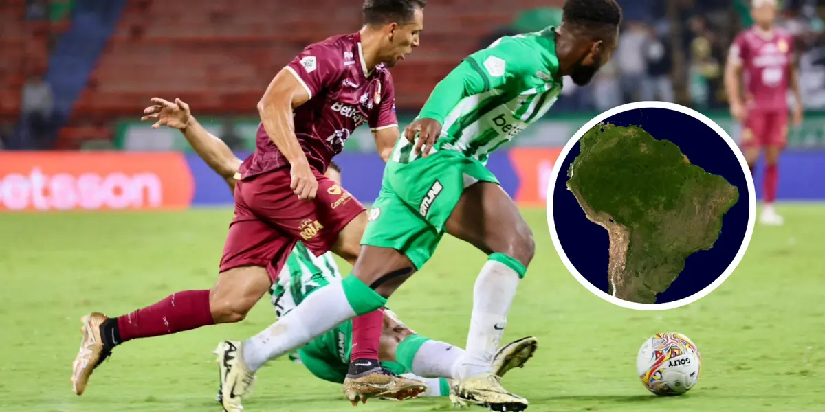 Deportes Tolima vs Atlético Nacional Foto: Pexels y Deportes Tolima