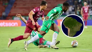 Deportes Tolima vs Atlético Nacional Foto: Pexels y Deportes Tolima