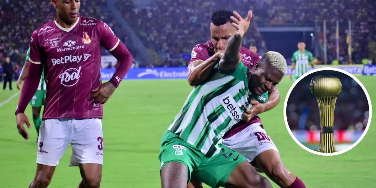 Deportes Tolima vs Atlético Nacional Foto: Win Sports y Vizzorimage