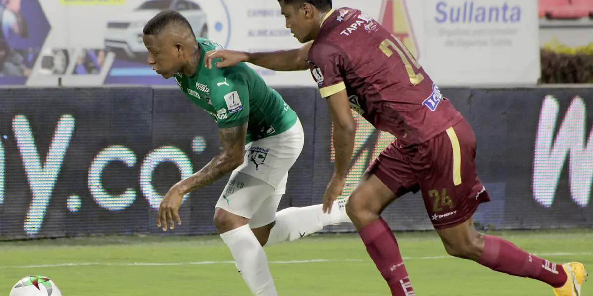 Deportes Tolima y Deportivo Cali llegaban con las mismas posibilidades de título luego del empate en el estadio de Palmaseca en el que los Azucareros pegaron primero con gol de Harol Preciado, pero Gustavo Ramírez de cabeza le dio la igualdad a los Pijaos.