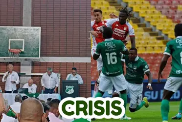 Deportivo Cali es un equipo que la pasa muy mal y habrían tomado una decisión que sorprendió a muchos en Colombia.