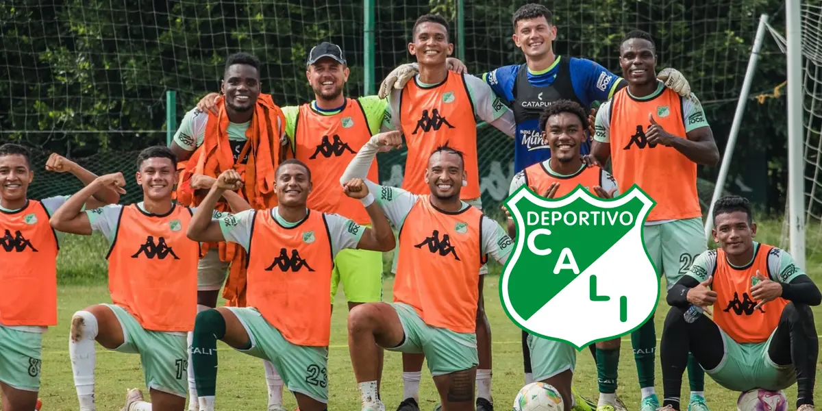Deportivo Cali Foto: Deportivo Cali Oficial y Escudoteca