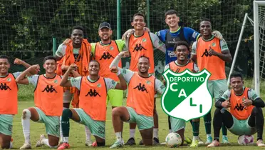 Deportivo Cali Foto: Deportivo Cali Oficial y Escudoteca