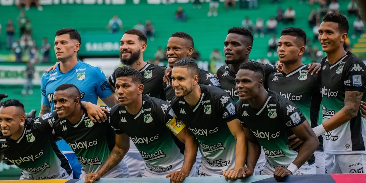 Deportivo Cali Foto: Redes del Deportivo Cali