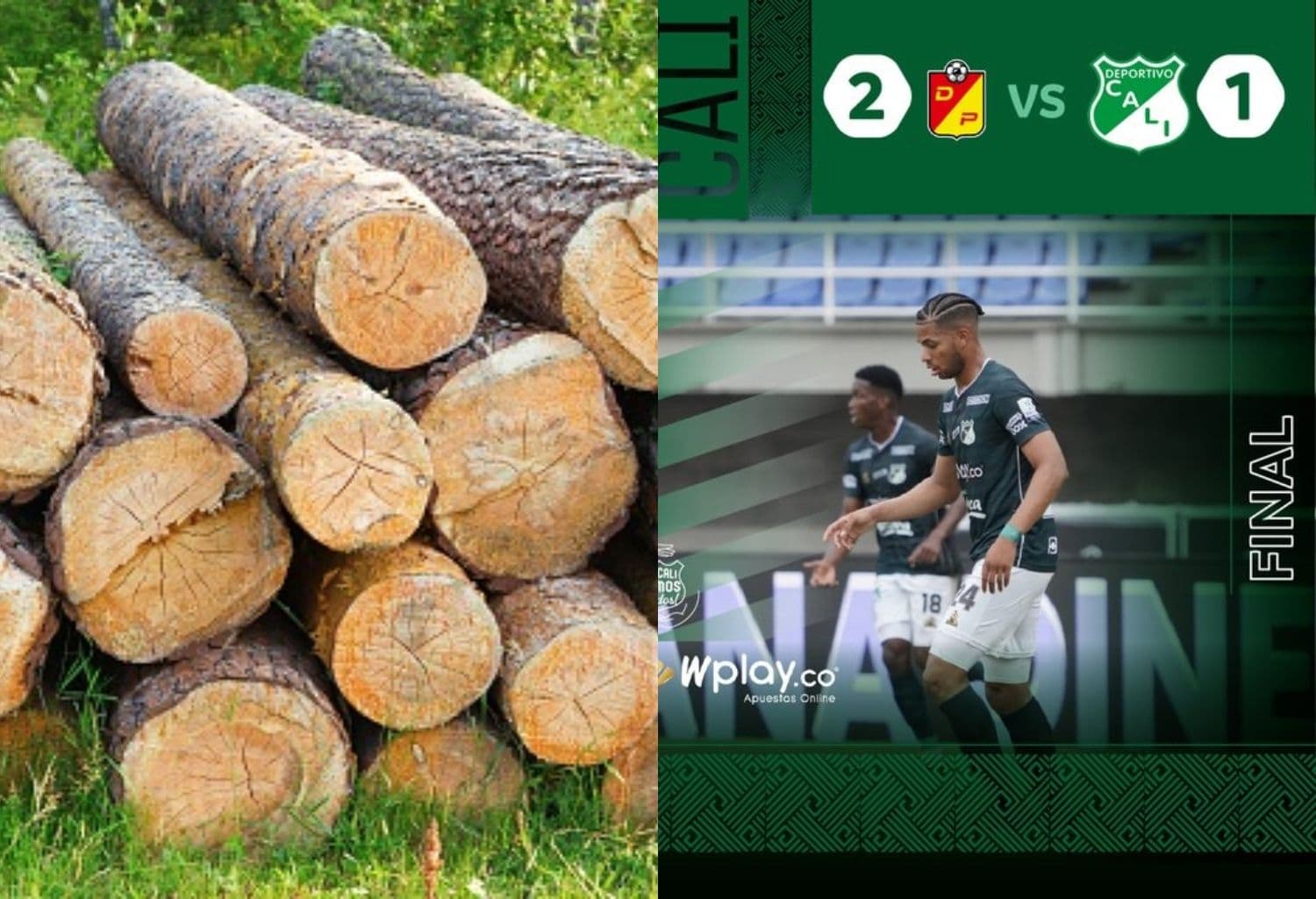 Deportivo Cali perdió contra el Deportivo Pereira.