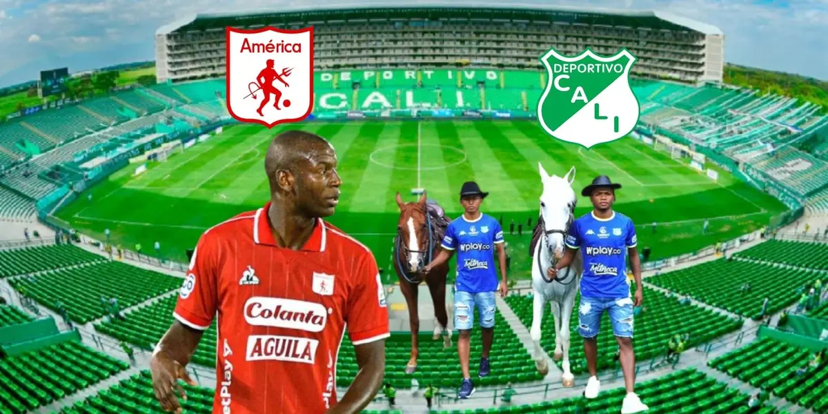 Deportivo Cali presentó a sus nuevos jugadores de forma peculiar y le lanzaron una pulla al América de Cali.