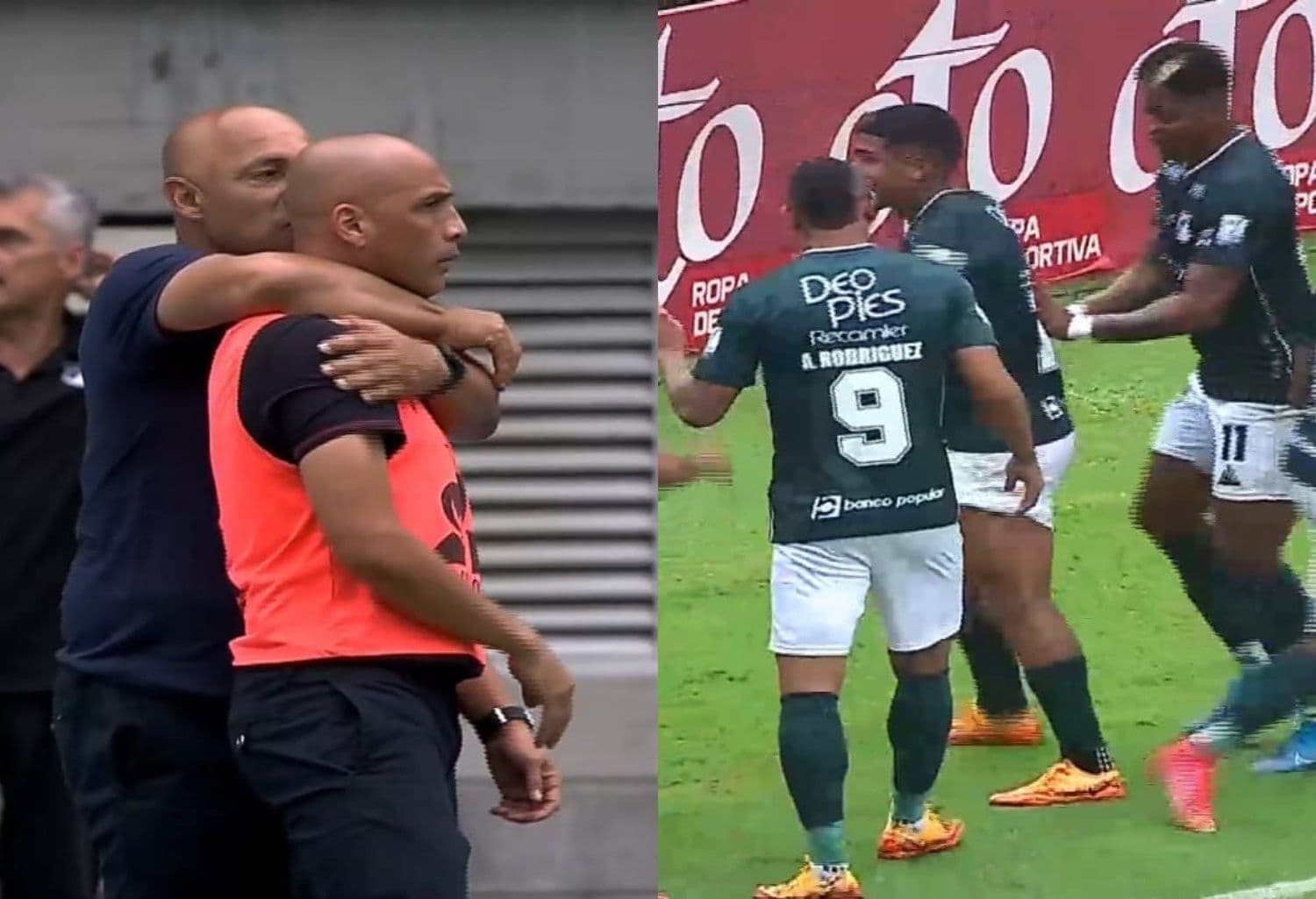 Deportivo Cali visitó al Deportivo Pereira.