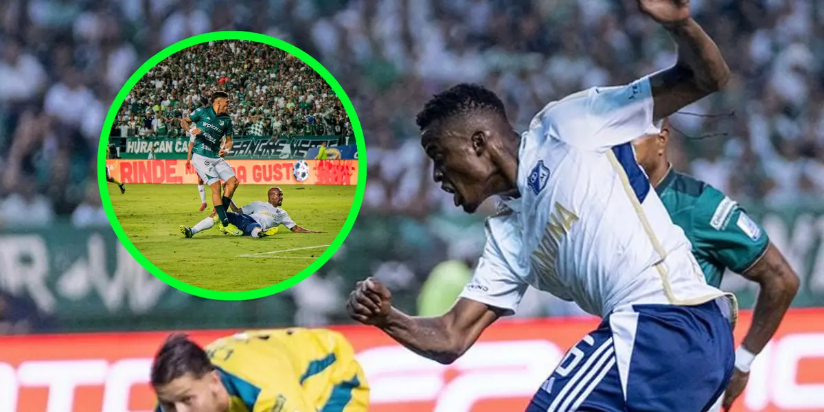 Para esa gracia seguir con Gamero, la excusa de David González sobre el partido ante Cali