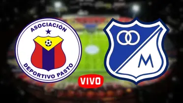 Deportivo Pasto vs Millonarios Foto: Escudoteca