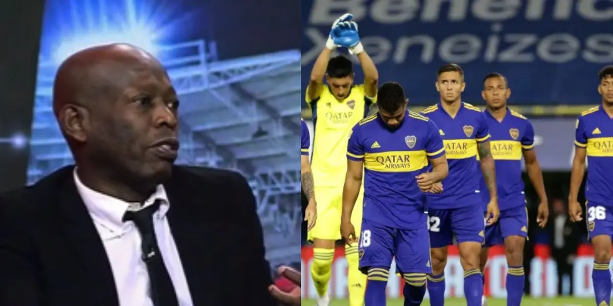 Deportivo Pereira jugará ante Boca Juniors en Copa Libertadores y Faustino Asprilla le bajó la caña al xeneize