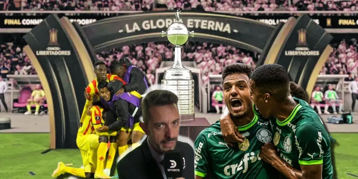 Deportivo Pereira jugará contra el Palmeiras en la Copa Libertadores de América 2023.