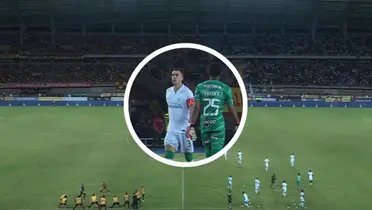 Deportivo Pereira vs Atlético Nacional Foto: Captura de Win Sports