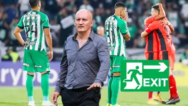 Derrota de Atlético Nacional