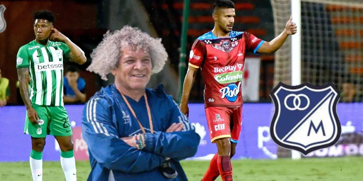 Derrota de Atlético Nacional vs Fortaleza por liga