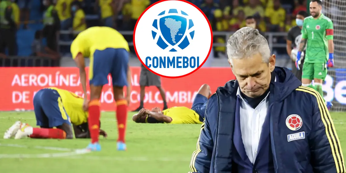 Derrota de la selección Colombia - Fotos: Conmebol, Semana y La Opinión 
