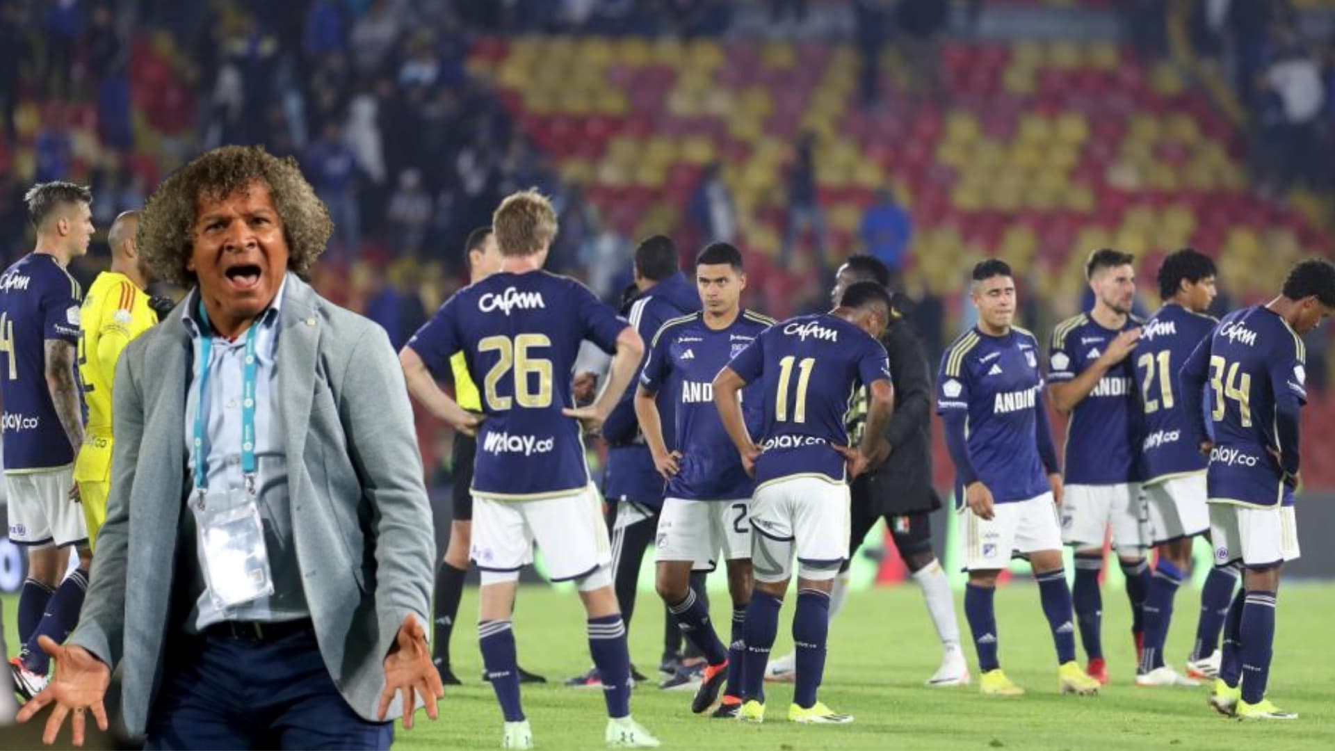 Derrota de Millonarios en Copa Libertadores - Fotos: El Tiempo, La FM