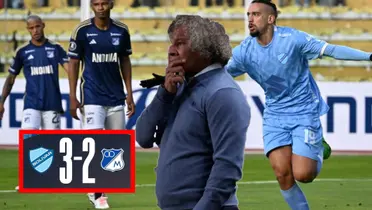 Derrota de Millonarios vs Bolívar en la Copa Libertadores 