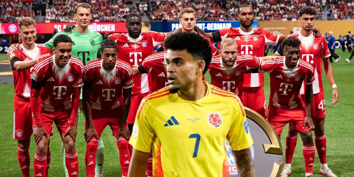 Desde Alemania tenían esta propuesta en las manos de Luis Díaz y este dinero pondrían Foto: FC Bayern y Luis Díaz