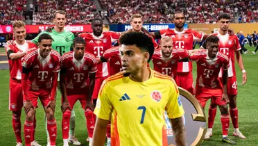 Desde Alemania tenían esta propuesta en las manos de Luis Díaz y este dinero pondrían Foto: FC Bayern y Luis Díaz