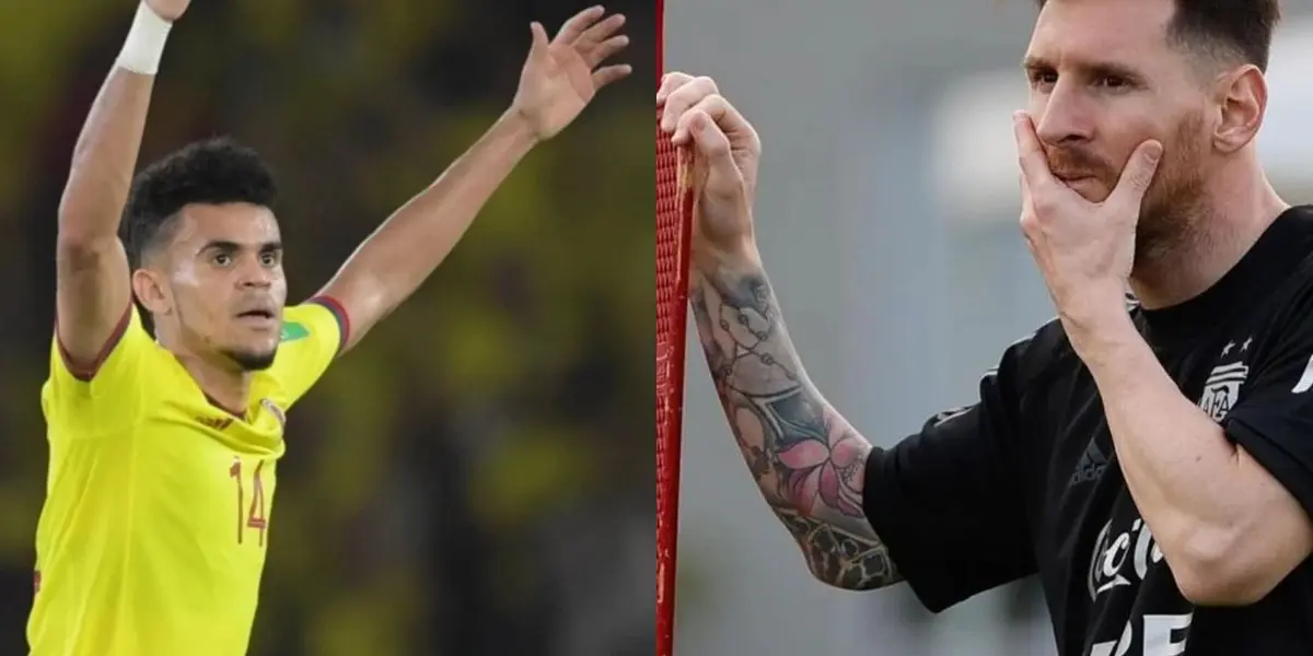 Desde Argentina critican a Luis Díaz pese a que es uno de los nominados al Balón de Oro 2022, mientras Lionel Messi quedó fuera.