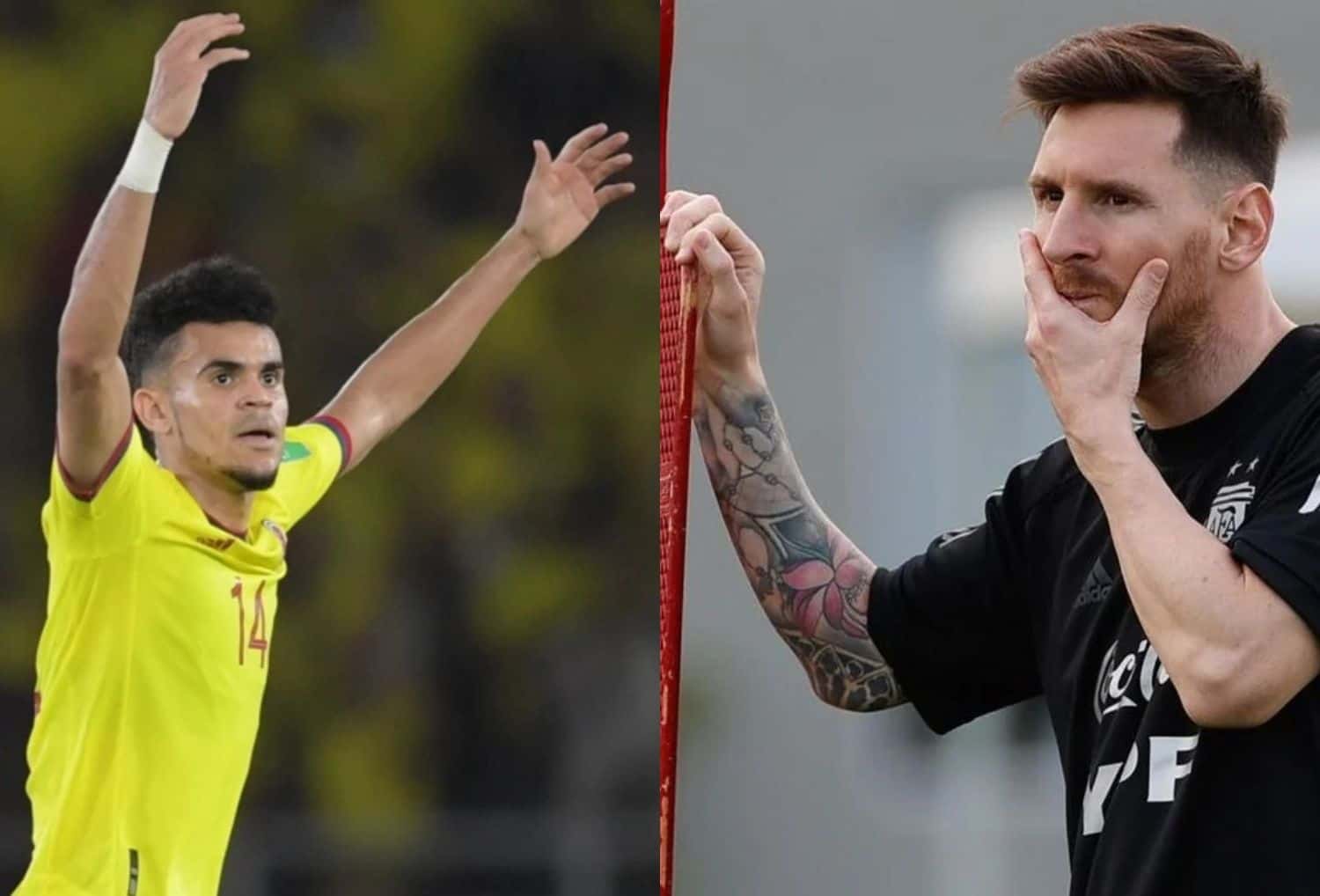 Desde Argentina critican a Luis Díaz pese a que es uno de los nominados al Balón de Oro 2022, mientras Lionel Messi quedó fuera.
