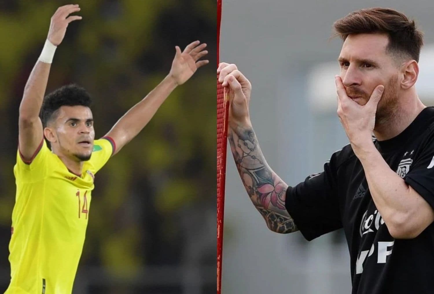 Desde Argentina critican a Luis Díaz pese a que es uno de los nominados al Balón de Oro 2022, mientras Lionel Messi quedó fuera.