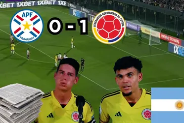 Desde Argentina hay reacciones luego de que la Selección Colombia le ganara a Paraguay.