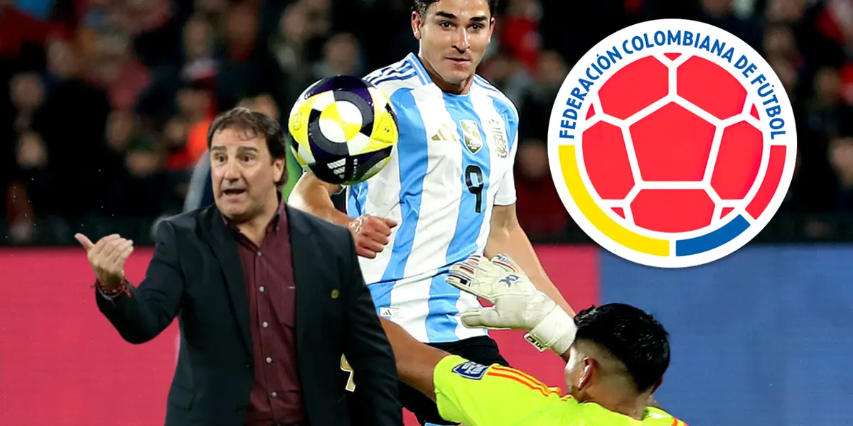 Desde Argentina ya dan por eliminado a Colombia: así fue el vaticinio que encendió la previa. Foto: Selección Argentina, Escudoteca y FCF