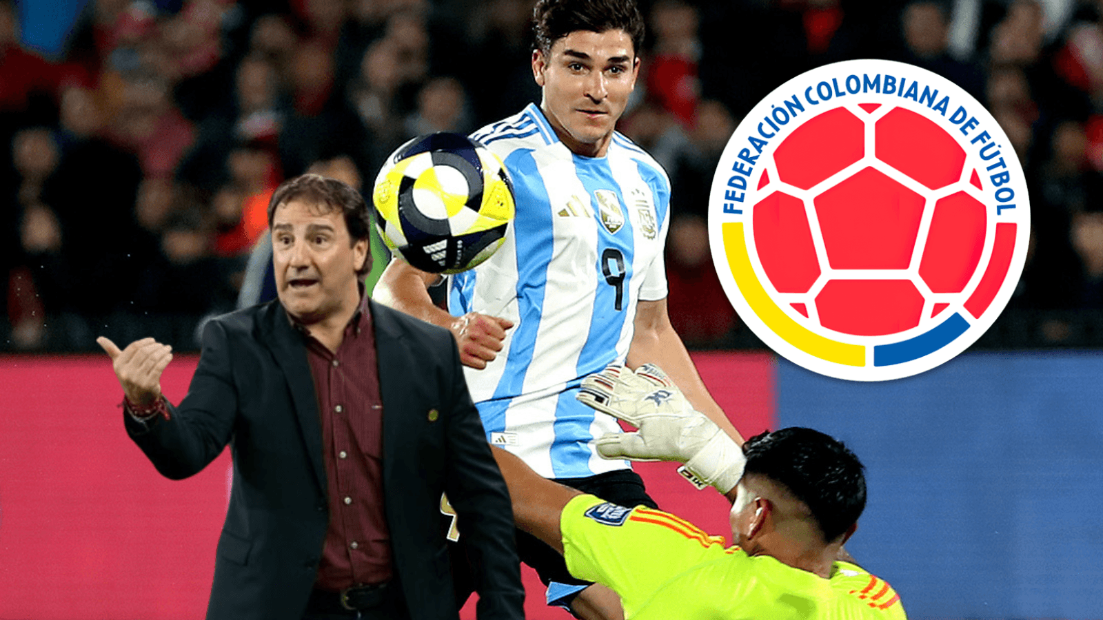 Desde Argentina ya dan por eliminado a Colombia: así fue el vaticinio que encendió la previa. Foto: Selección Argentina, Escudoteca y FCF