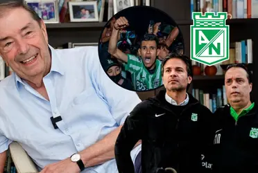 Desde Atletico Nacional hay hinchas que reaccionan con asombro frente a lo que hacen directivos como Fuad Char en el Junior FC.