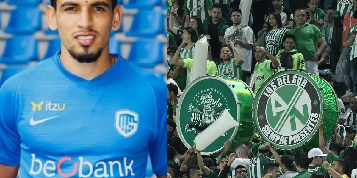 Desde Bélgica, Daniel Muñoz fue entrevistado y luego de su polémico fichaje le mandó un mensaje a toda la hinchada de Atlético Nacional.