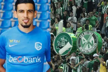 Desde Bélgica, Daniel Muñoz fue entrevistado y luego de su polémico fichaje le mandó un mensaje a toda la hinchada de Atlético Nacional.