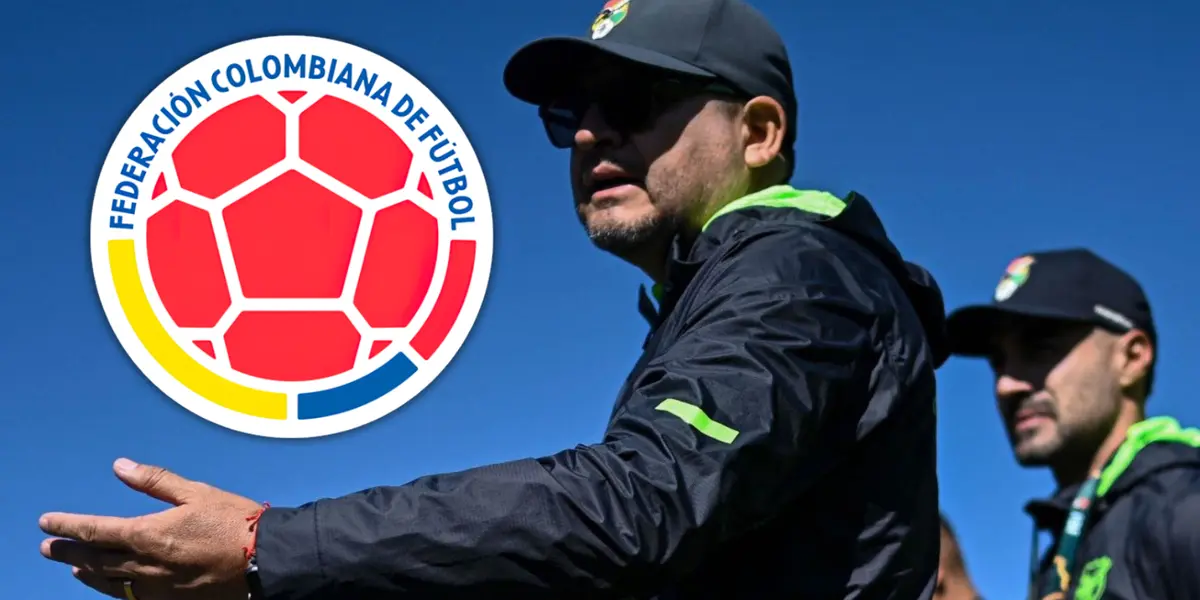Desde Bolivia dejan un claro mensaje a la Selección Colombia Foto: FBF y Escudoteca